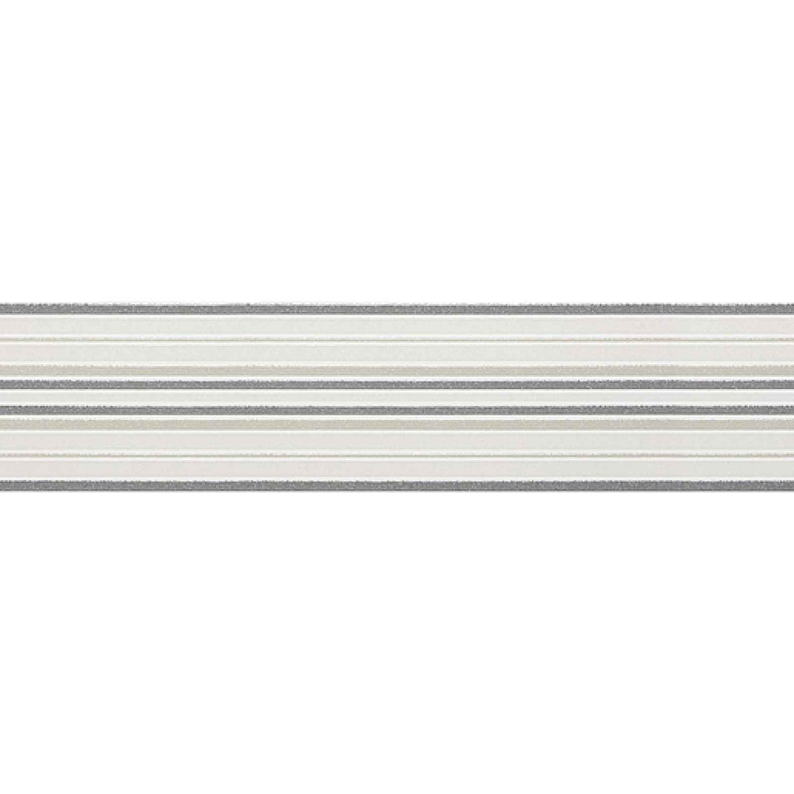 Listela Fineza Vibrazioni graphite 15x60 cm lesk WLASU020.1