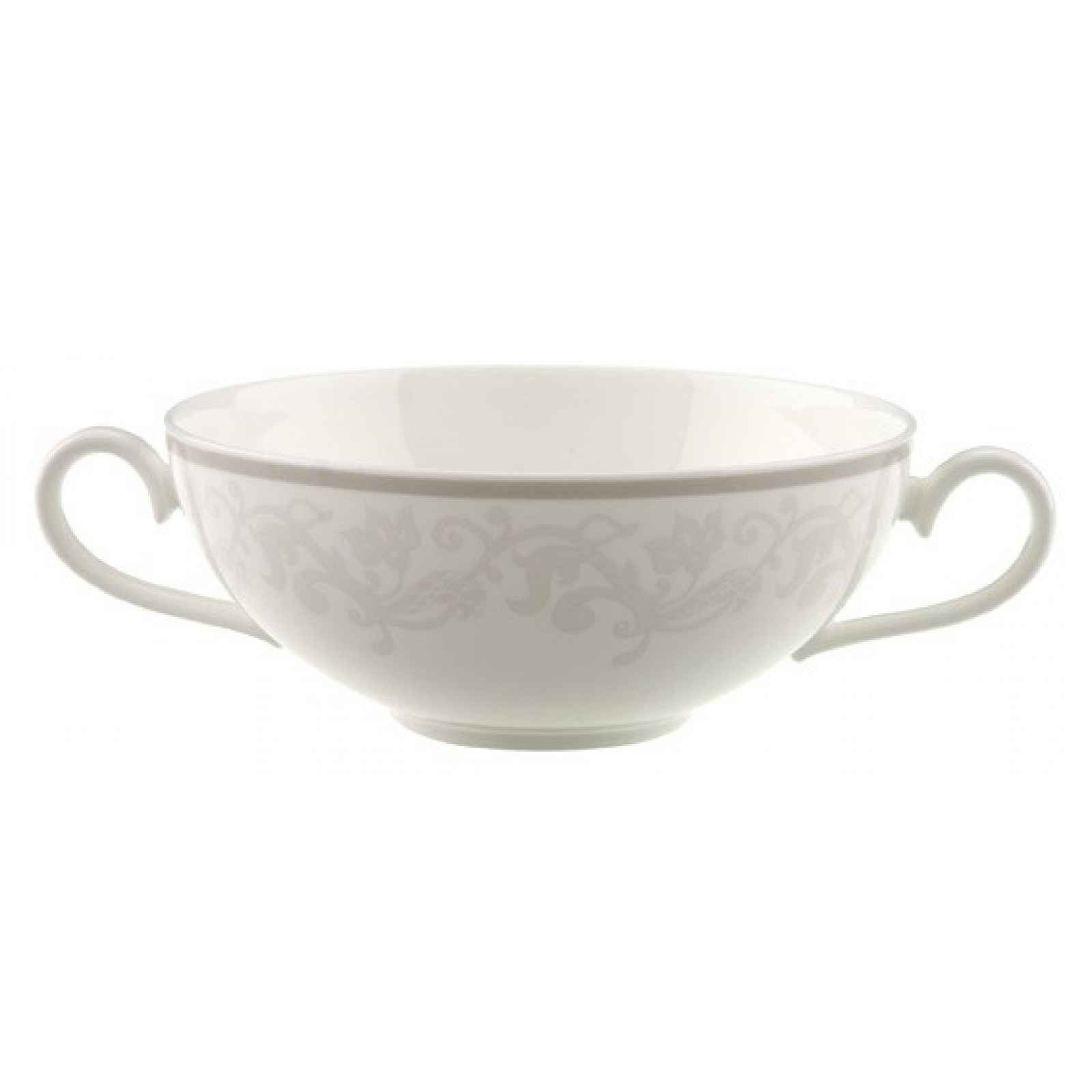 Villeroy & Boch Gray Pearl šálek na polévku, 0,4 l