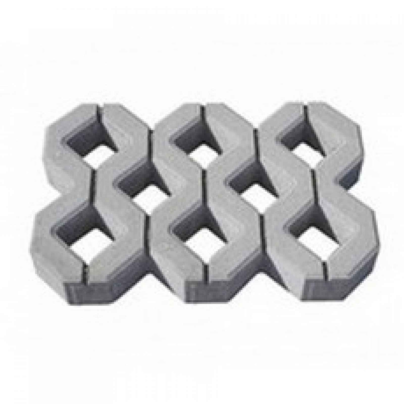 Betonová dlažba TBX zatravňovací 400/80/600 přírodní