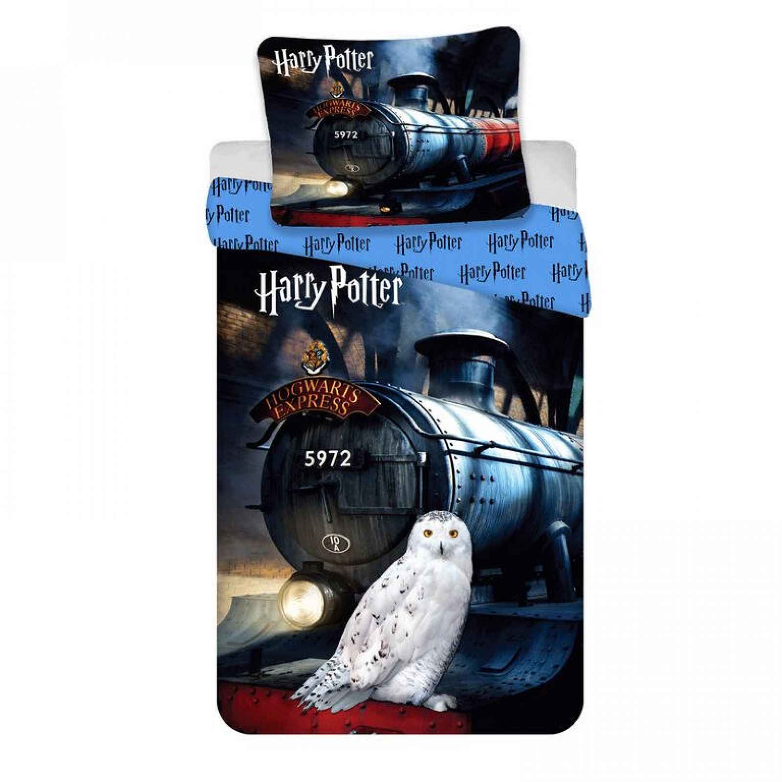 JERRY FABRICS Bavlněné  povlečení HARRY POTTER 111HP