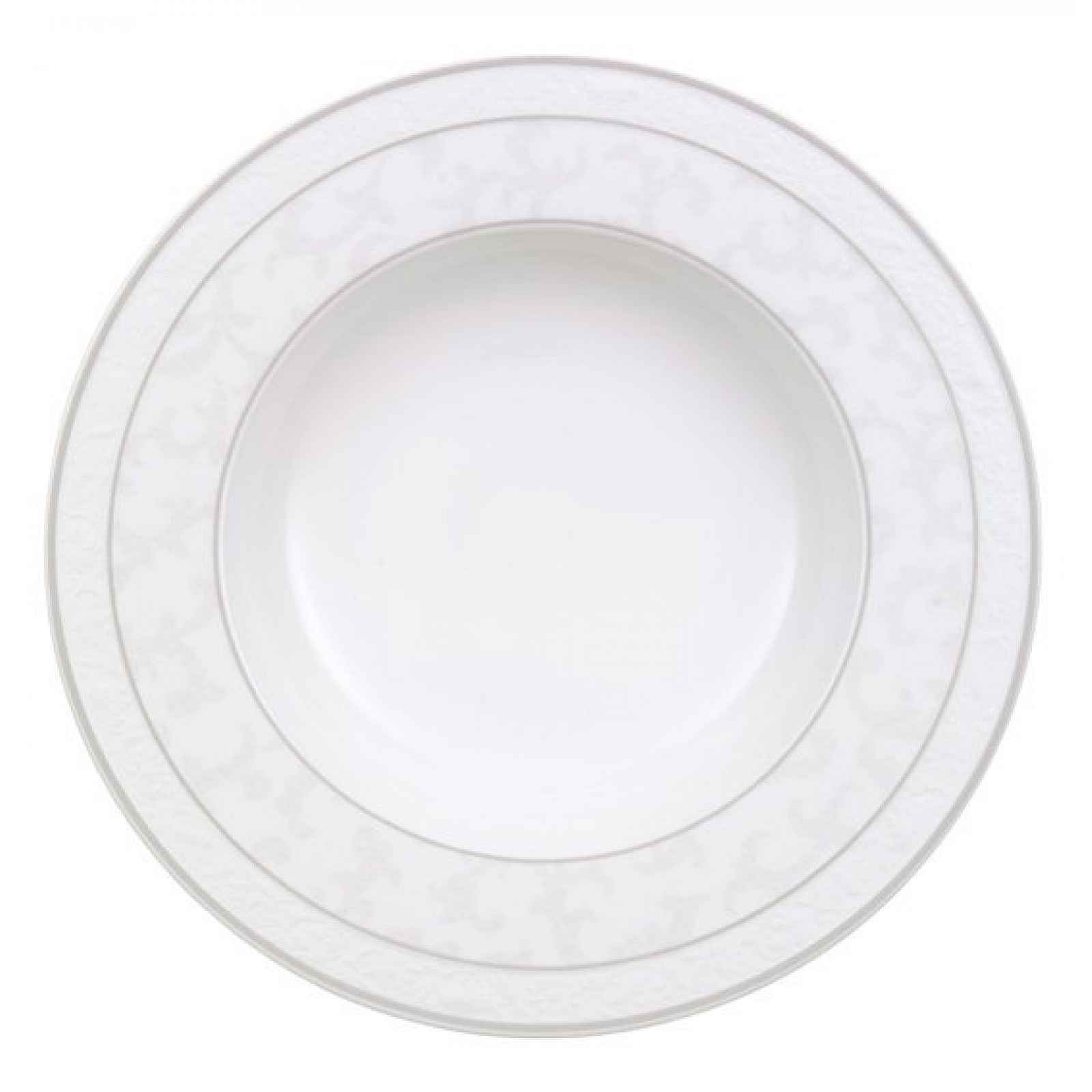 Villeroy & Boch Gray Pearl hluboký talíř, Ø 24 cm