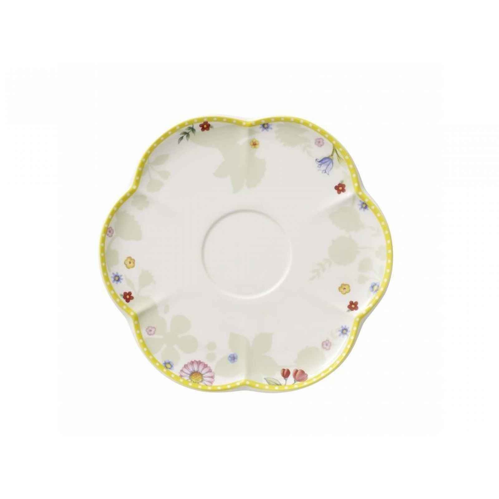 Villeroy & Boch Spring Awakening kávový podšálek, 17 cm
