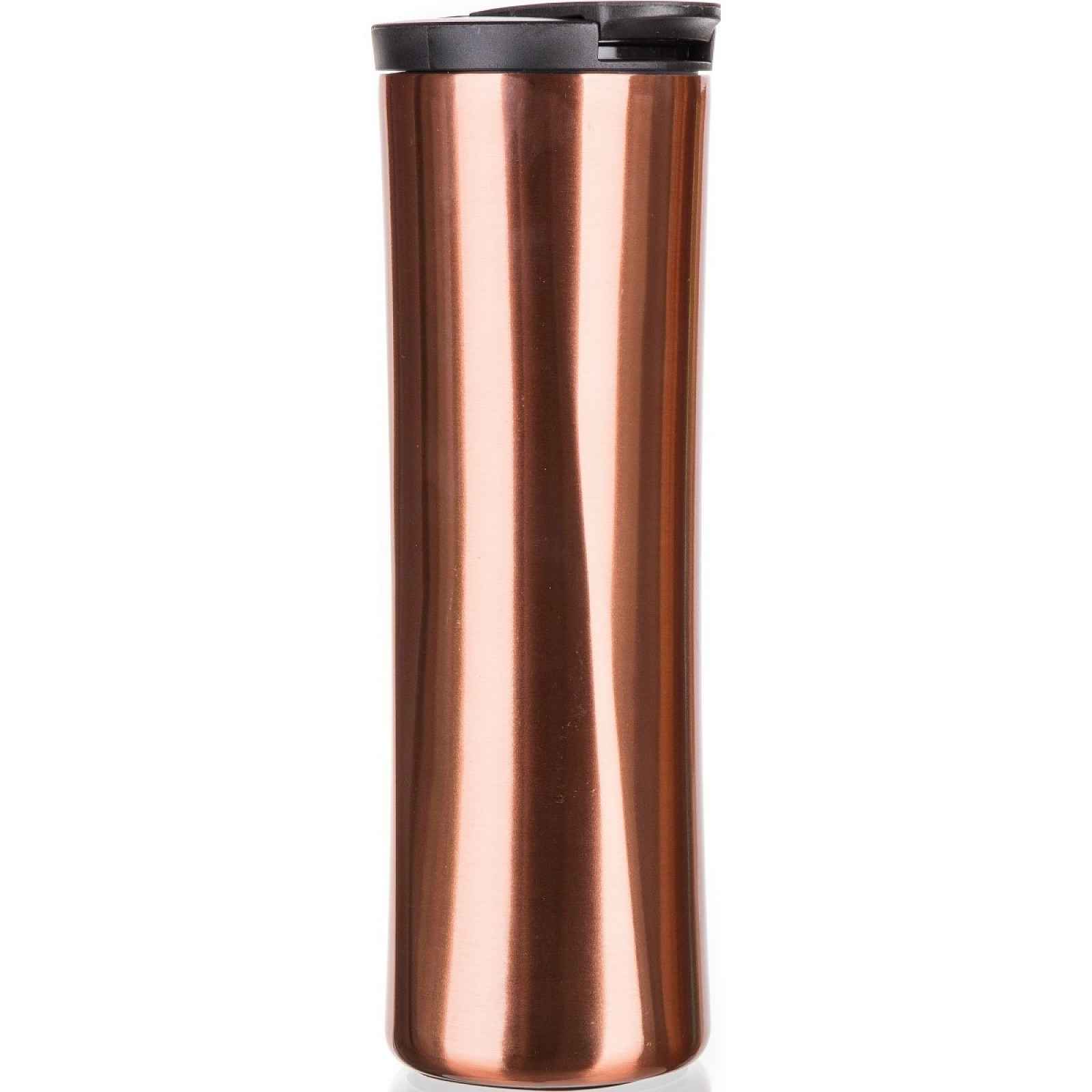 Banquet Hrnek cestovní dvoustěnný MOOS 0,5 l, 
bronzová