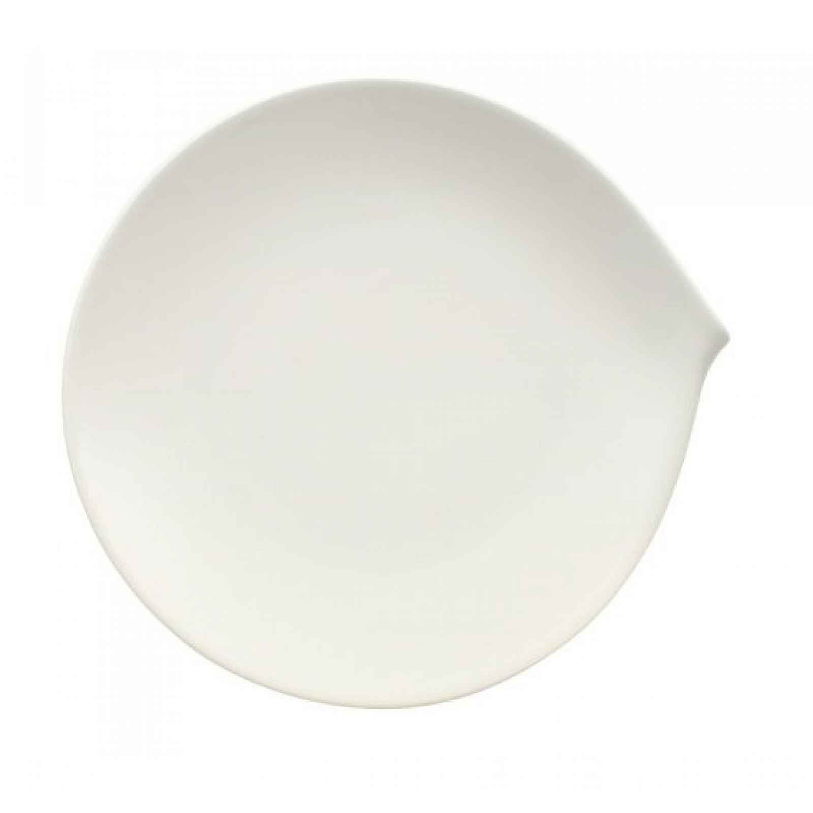 Villeroy & Boch Flow dezertní talíř, 23 x 22 cm