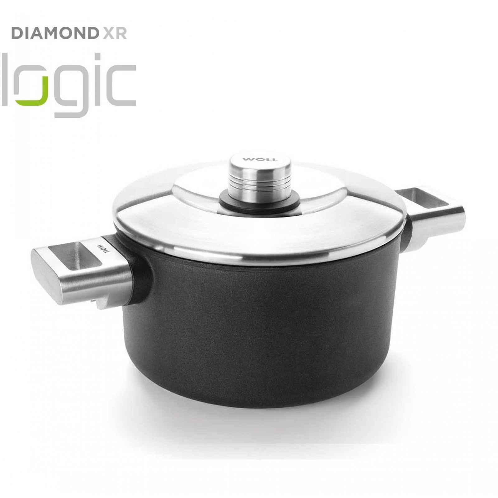 Woll Diamond XR Pro Logic hrnec s nepřilnavým povrchem Ø 20 cm / 3 l