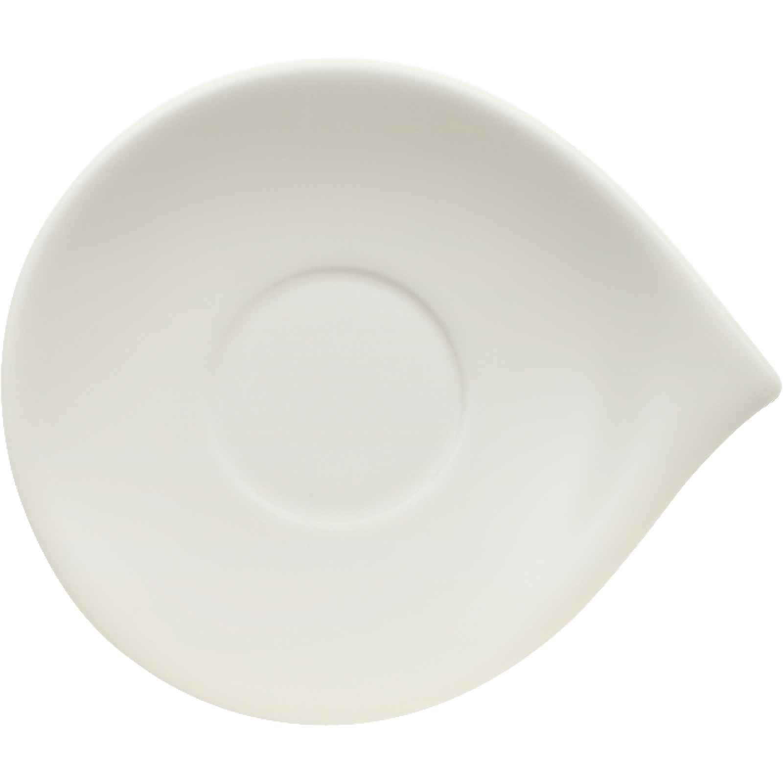Villeroy & Boch Flow kávový podšálek, 18 x 15 cm