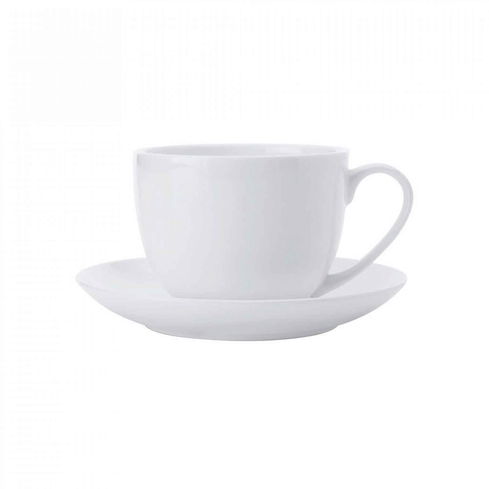 Maxwell & Williams ŠÁLEK A PODŠÁLEK NA ČAJ jemný kostní porcelán (fine bone china) - Kolekce nádobí - 004141037801