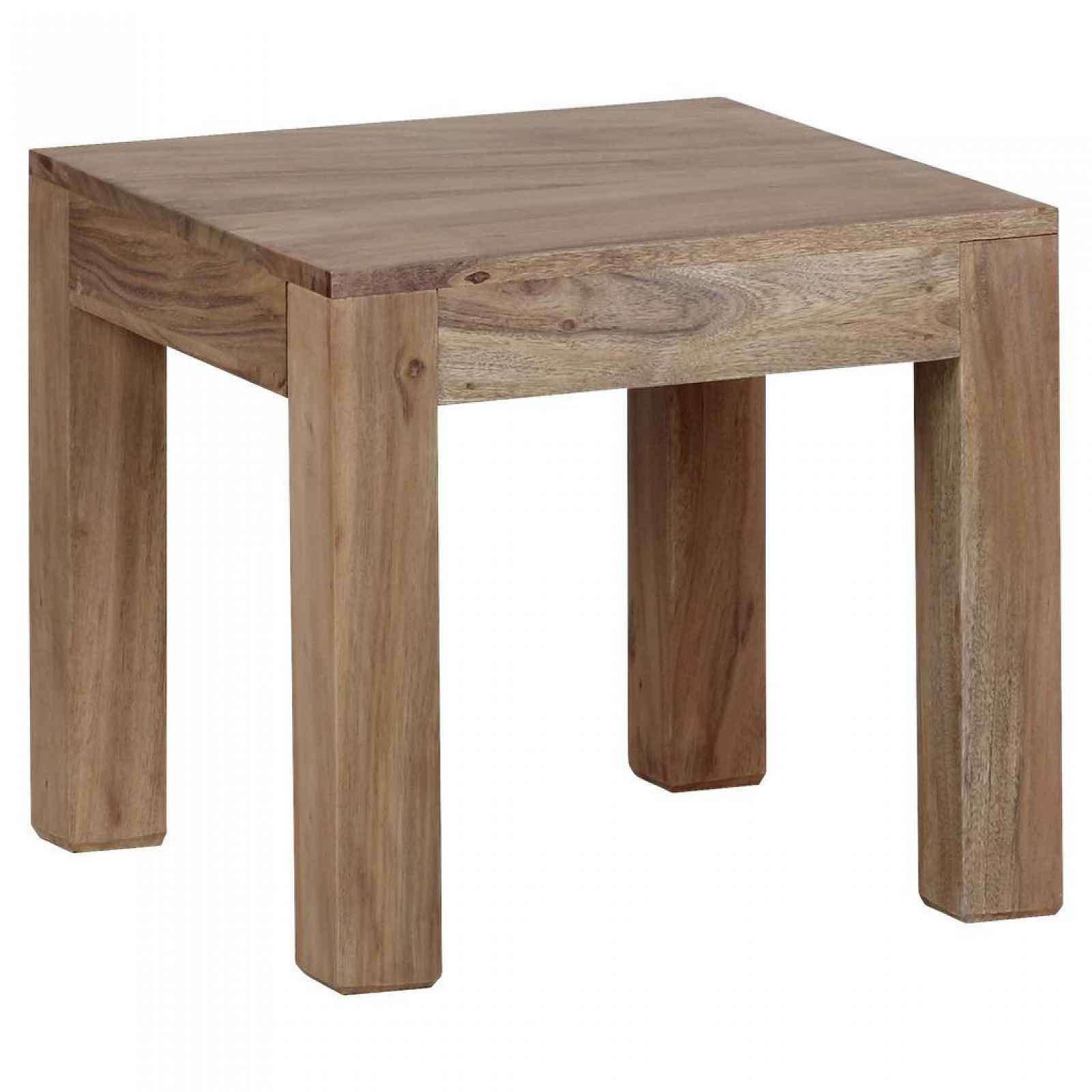 Odkládací stolek WL1.446 z masivního dřeva