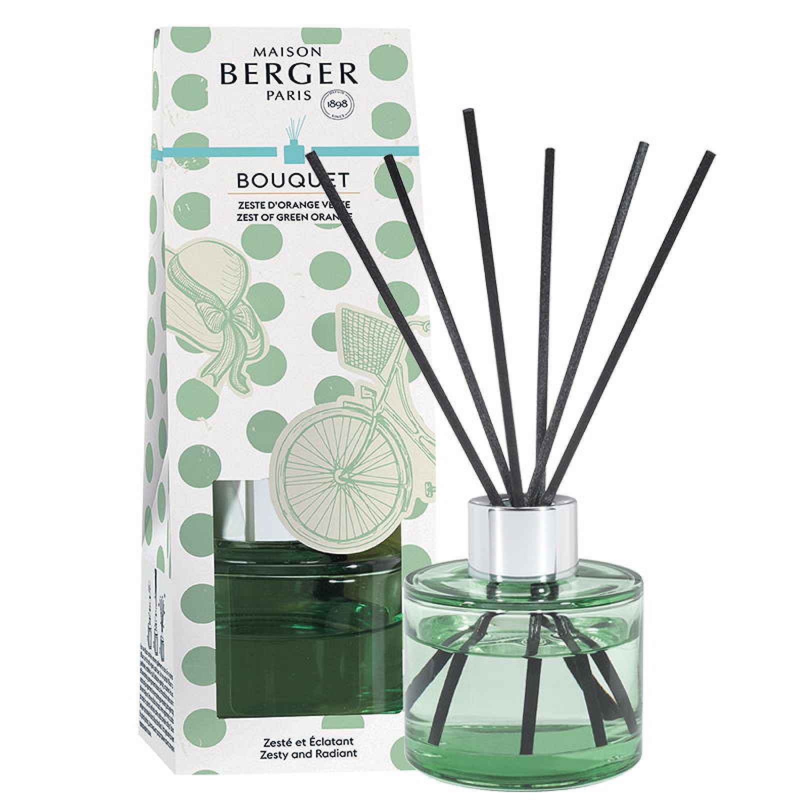 Maison Berger Paris Difuzér Mini Dolce, Kůra zeleného pomeranče, 80 ml 6858