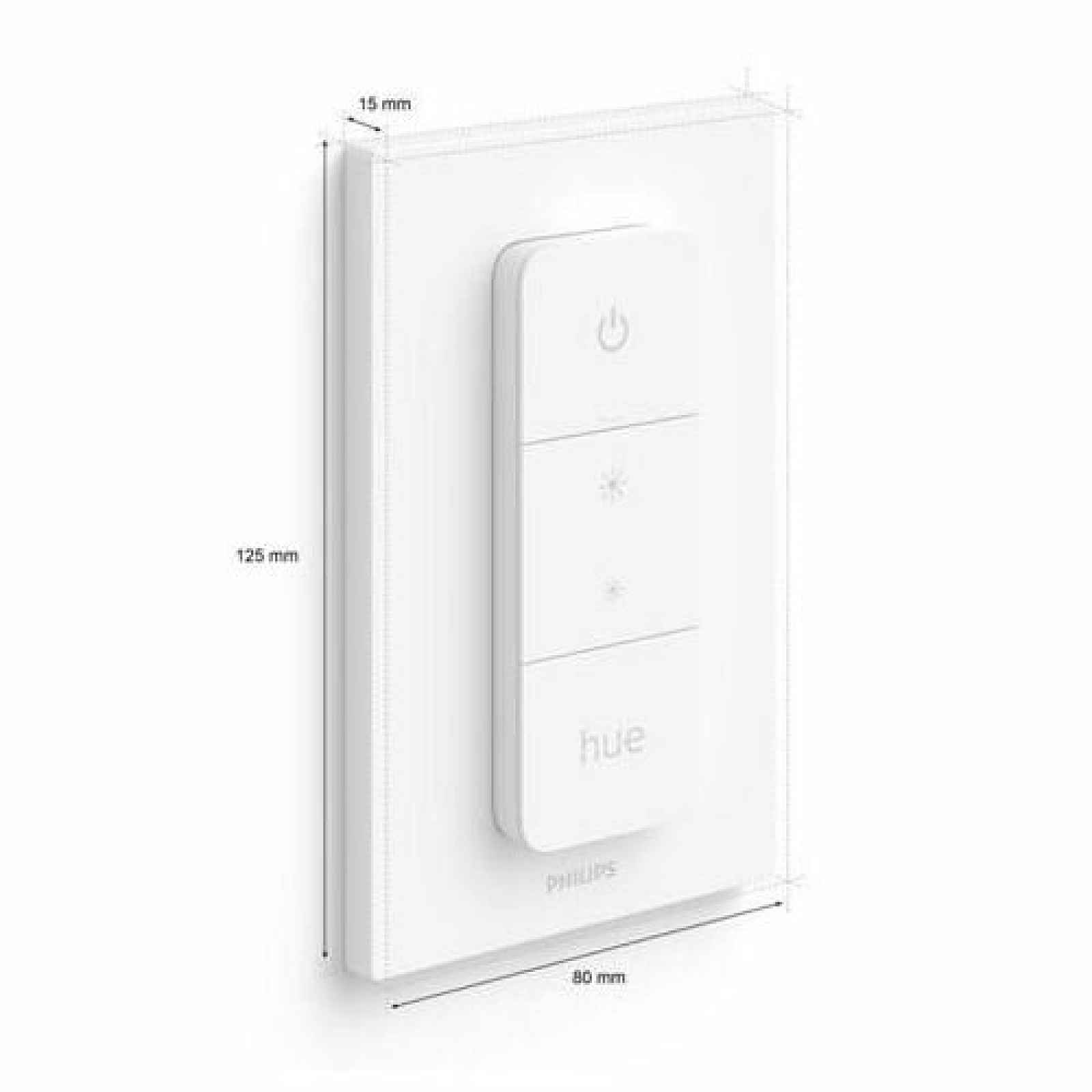 Dimmer Switch V2 dálkové ovládání se stmívačem bílé