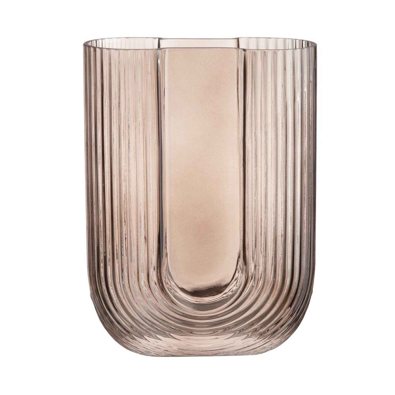 Butlers RAINBOW Váza 24 cm - šedá