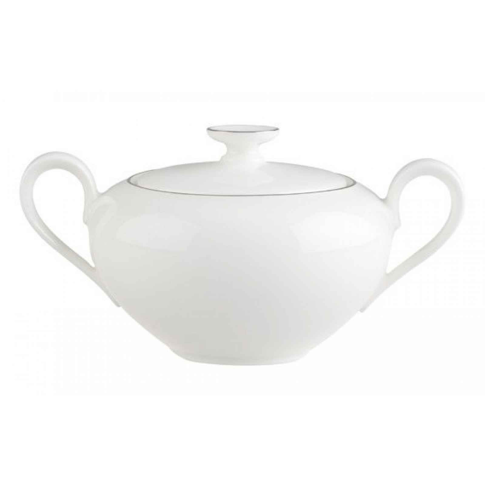 Villeroy & Boch Anmut Platinum cukřenka, 0,35 l