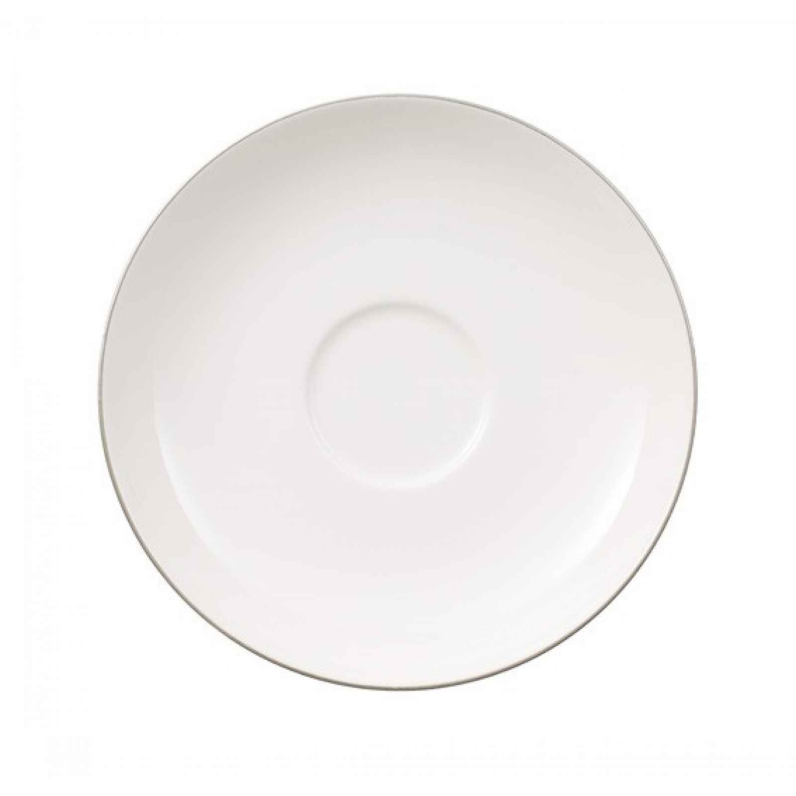 Villeroy & Boch Anmut Platinum čajový podšálek, 15 cm