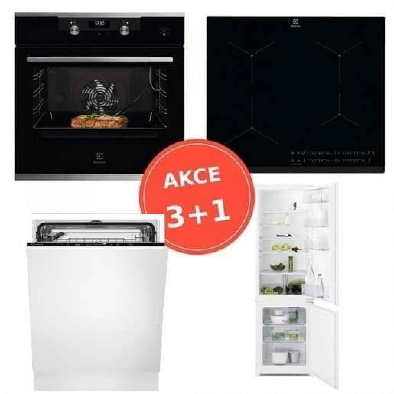 Set spotřebičů Electrolux SETEL15AKCE