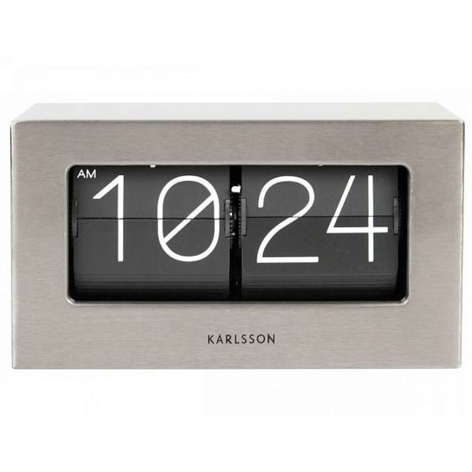 Designové stolní překlápěcí hodiny 5620ST Karlsson 21cm