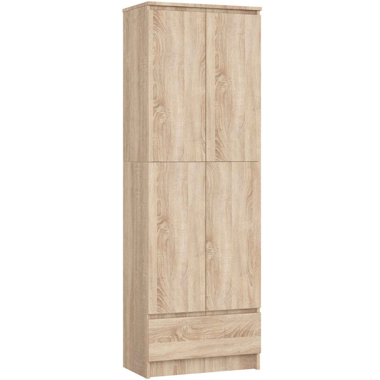 Kancelářská skříň dub sonoma