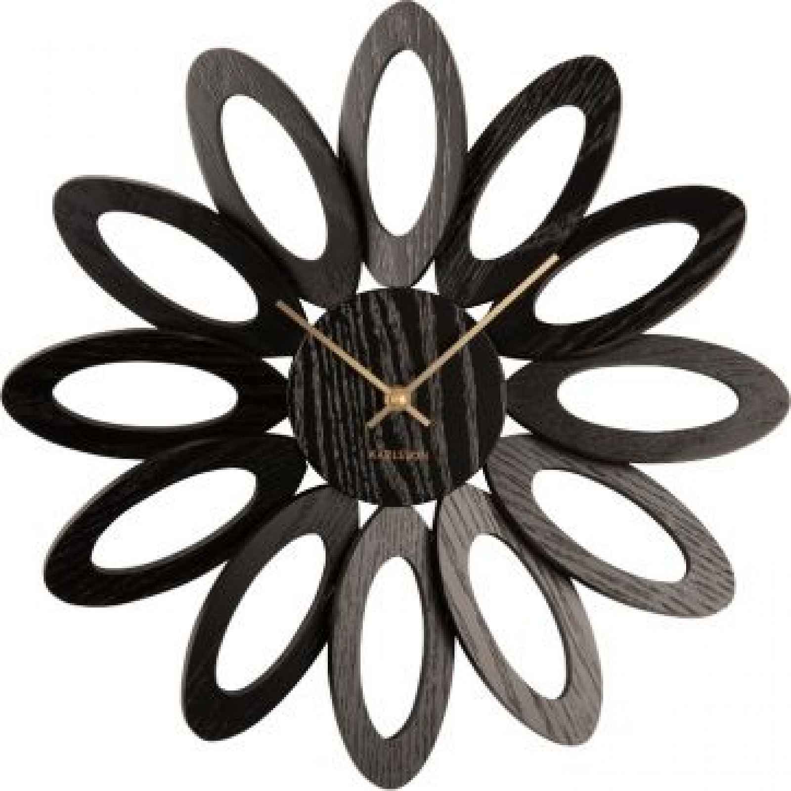 Karlsson 5891BK designové nástěnné hodiny