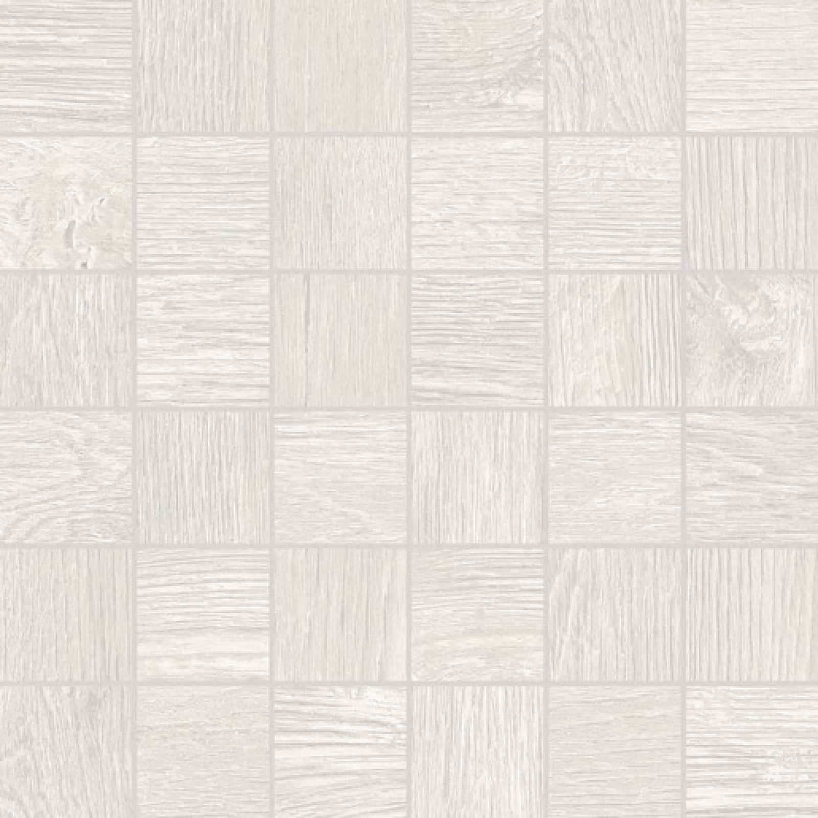 Mozaika Rako Plank feather 30x30 cm reliéfní DDM05893.1