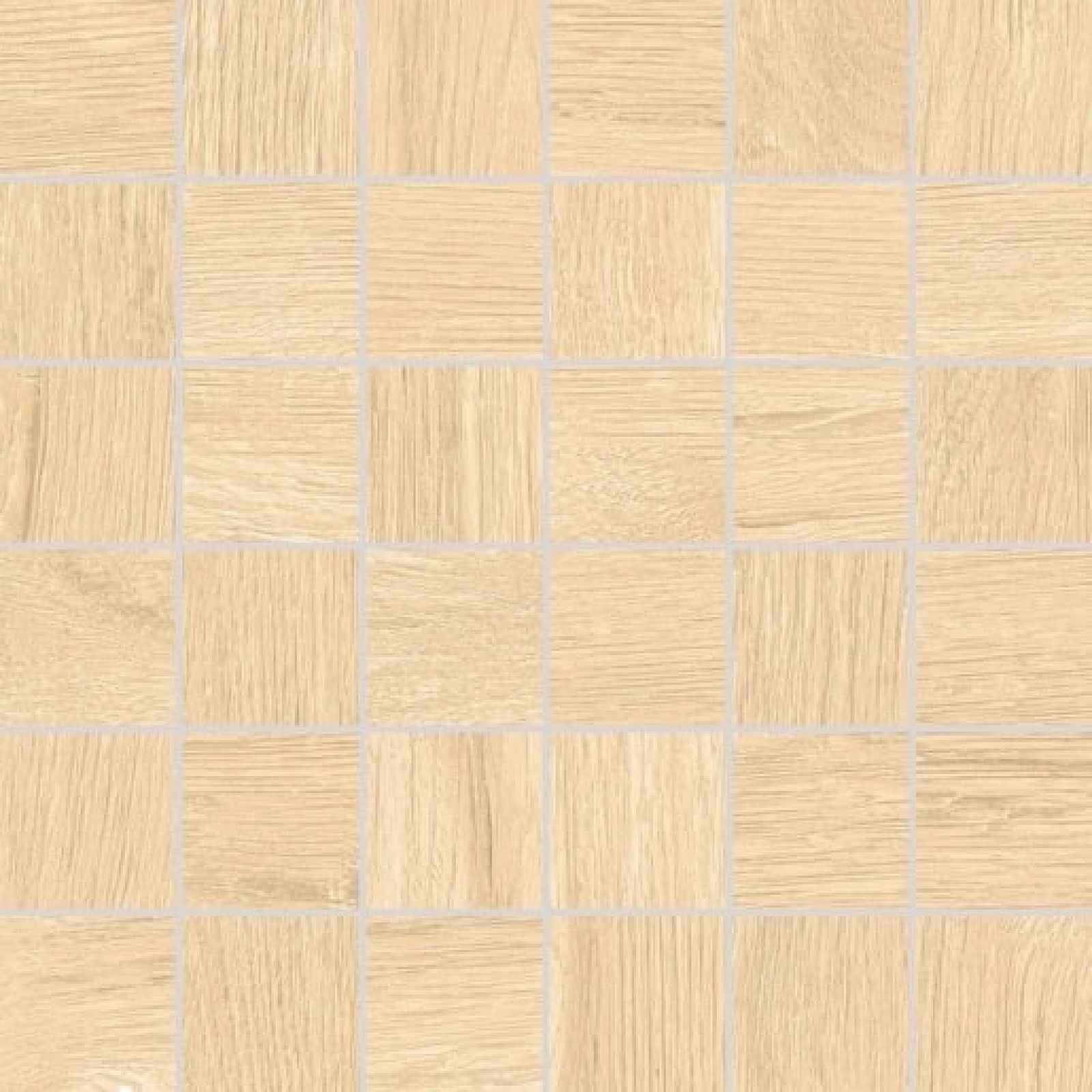 Mozaika Rako Plank mid 30x30 cm reliéfní DDM05894.1
