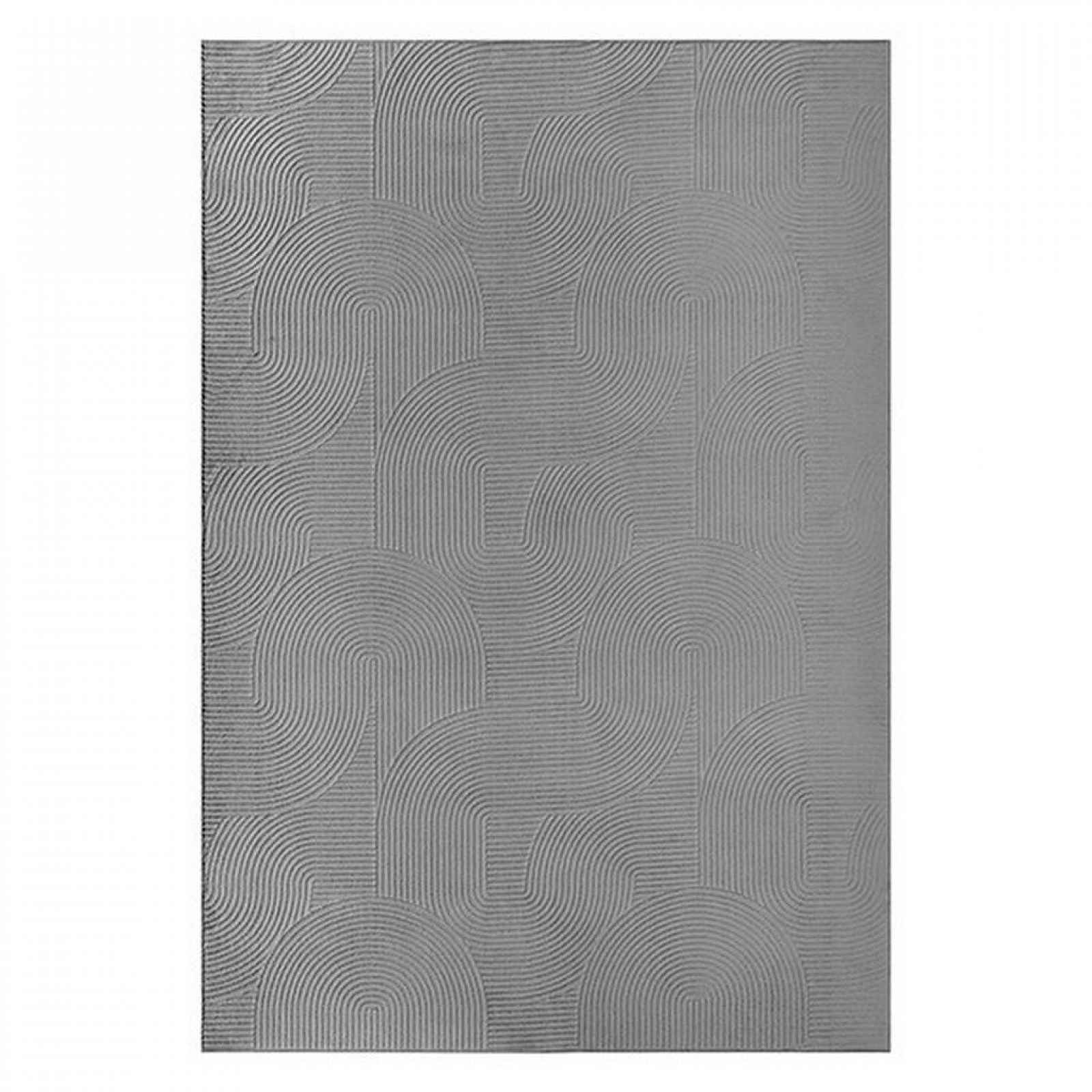 Novel KOBEREC TKANÝ NA PLOCHO, 120/170 cm, šedá - Tkané koberce - 007759027260