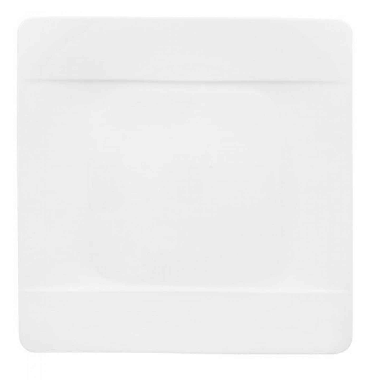 Villeroy & Boch Modern Grace jídelní talíř, hranatý, 27 x 27 cm
