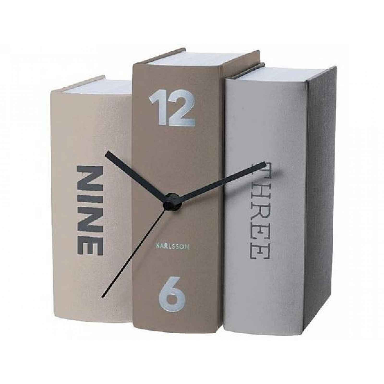 Designové stolní hodiny 5628 Karlsson 20cm