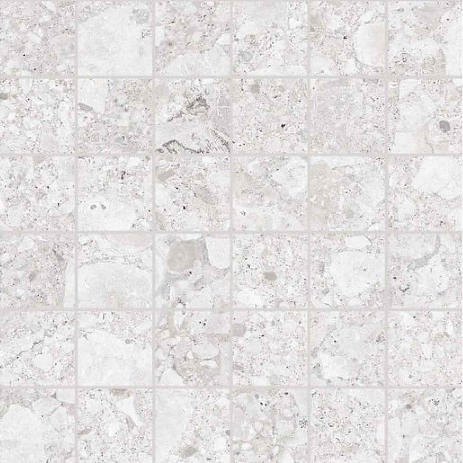 Mozaika Rako Rave rice 30x30 cm mat DDM05899.1