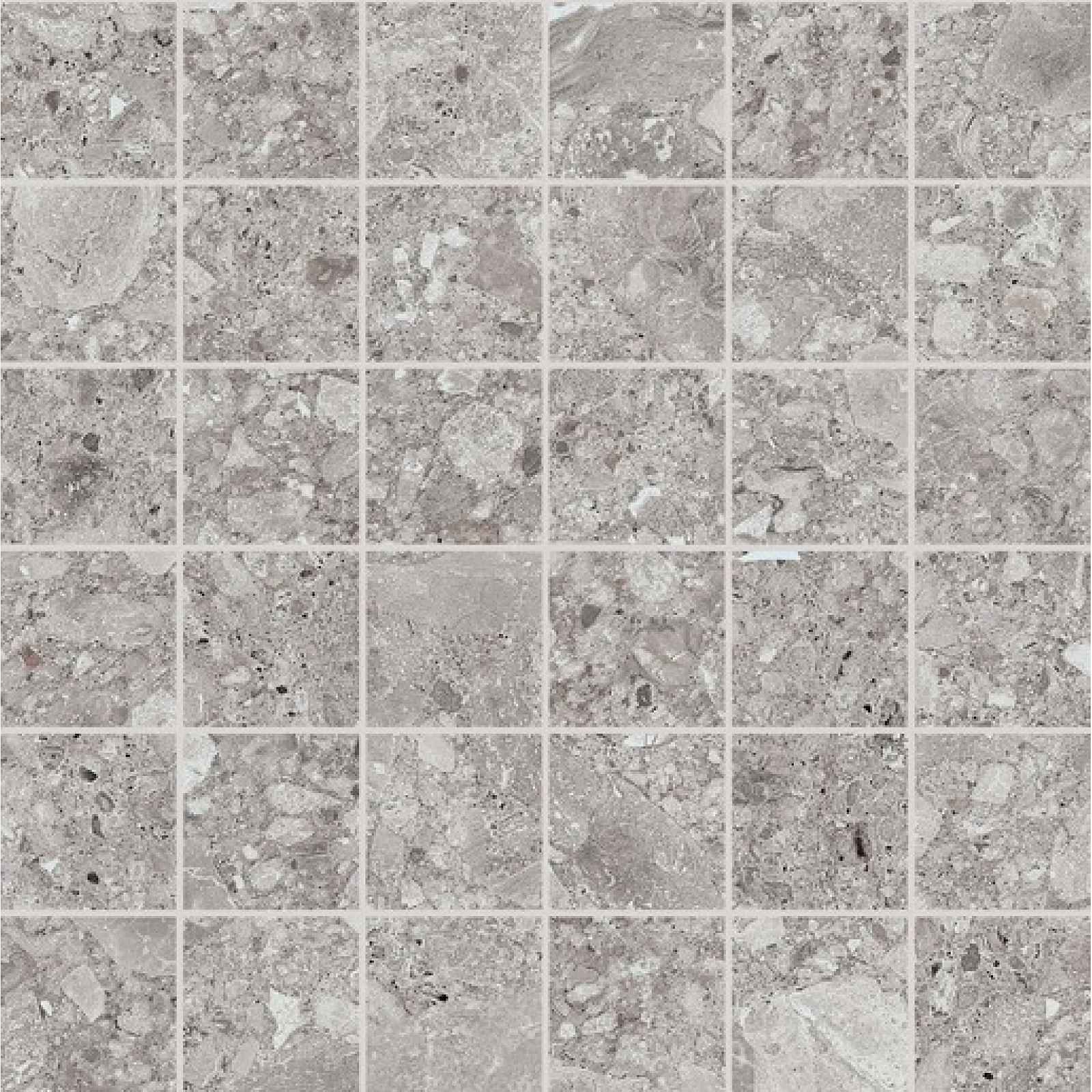 Mozaika Rako Rave grit 30x30 cm mat DDM05900.1