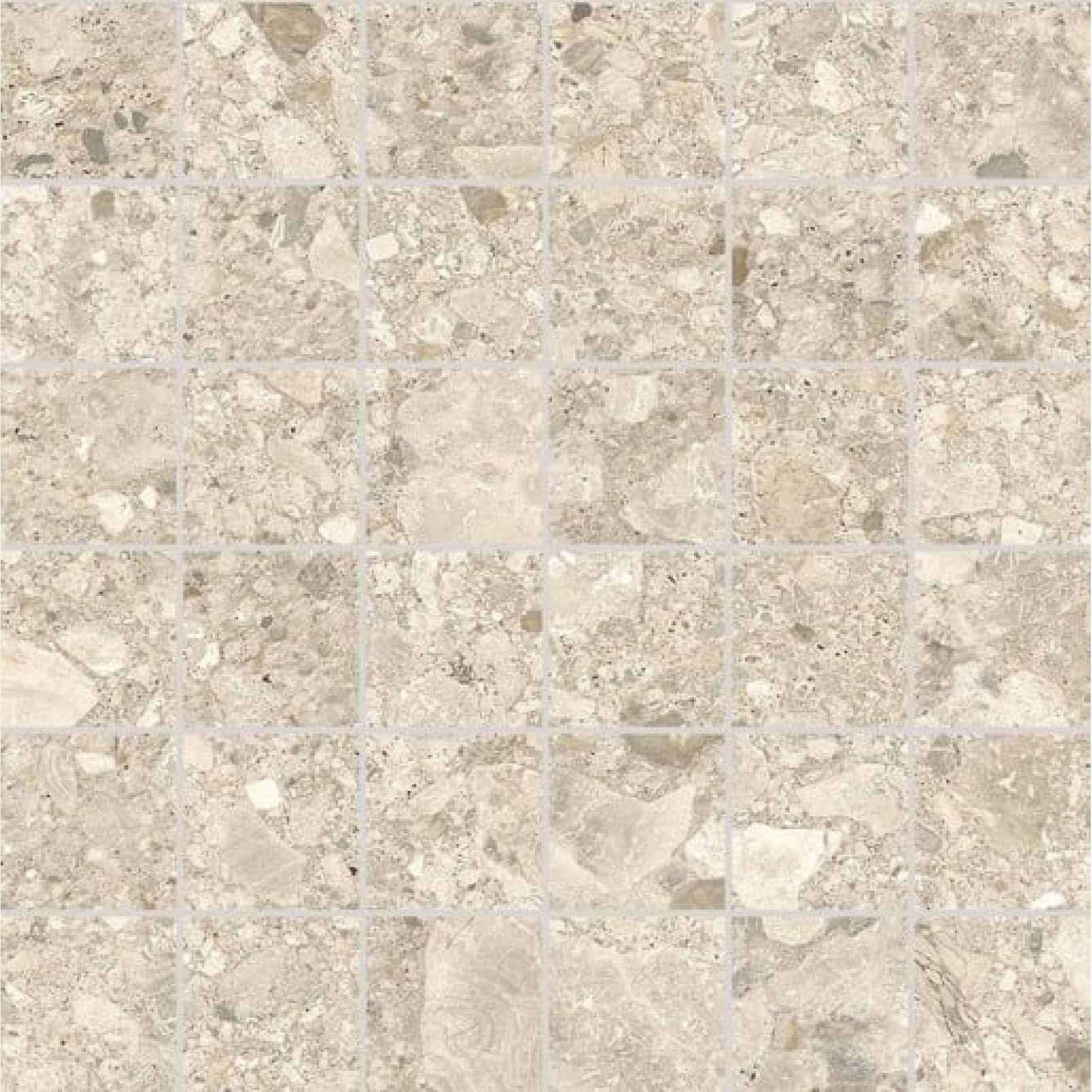 Mozaika Rako Rave malt 30x30 cm mat DDM05901.1