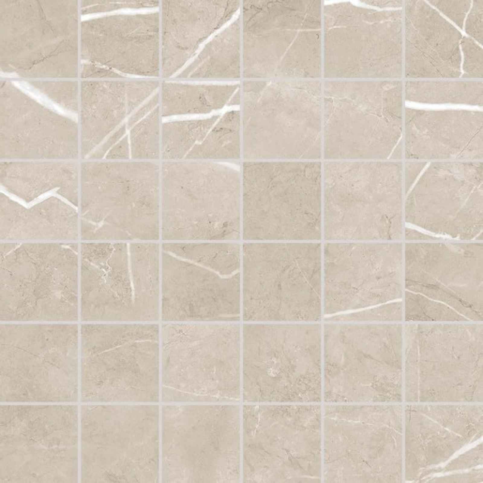 Mozaika Rako Touch wheat 30x30 cm mat DDM05905.1