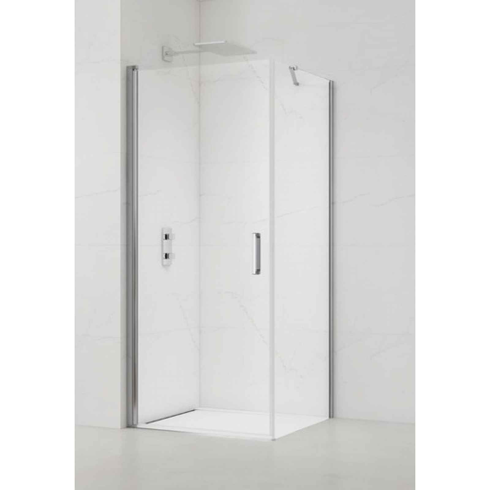 Sprchový kout obdélník 90x80 cm SAT Fusion SATFUD80S90