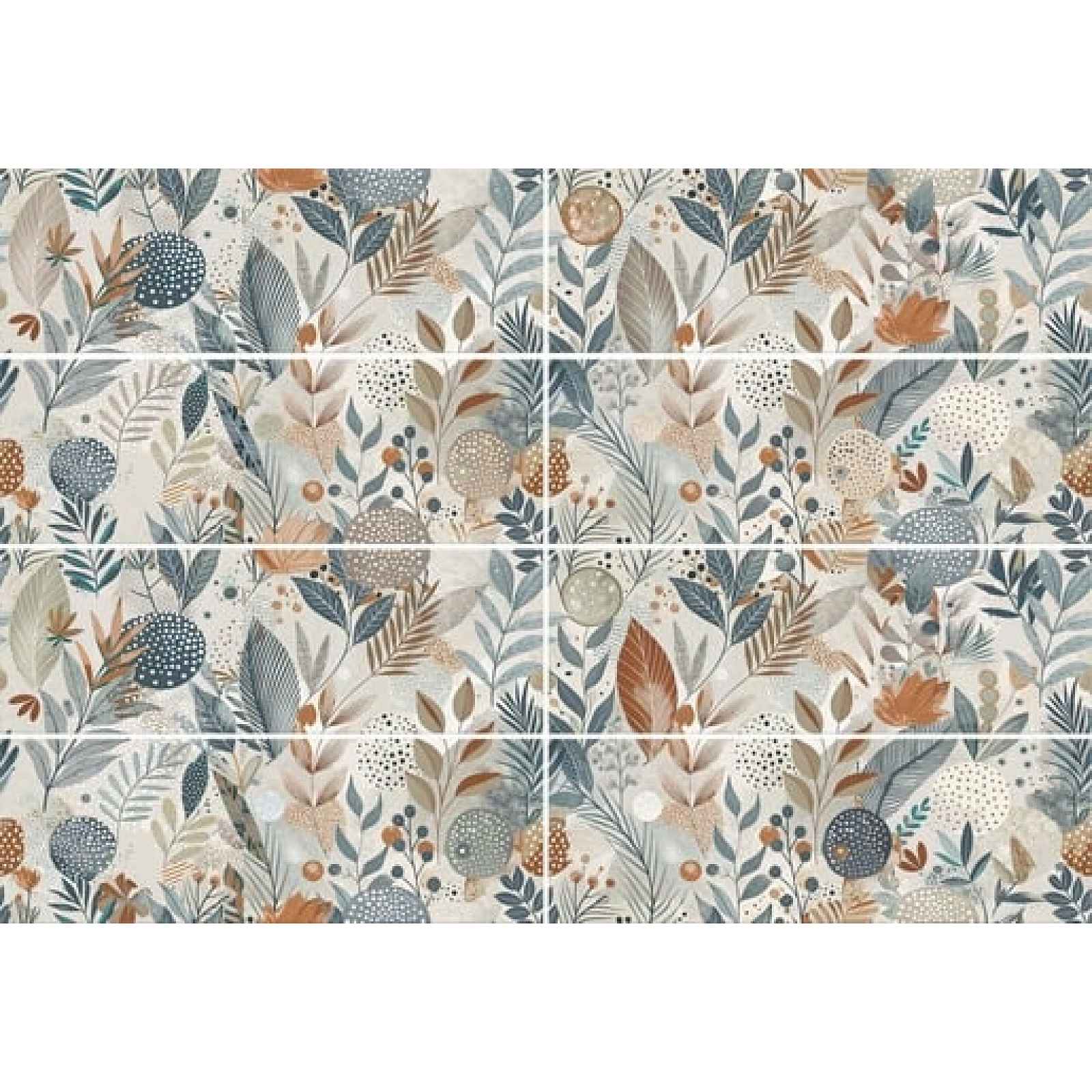 Dekor Rako Blossom rich 30x90 cm reliéfní WIRVN529.1