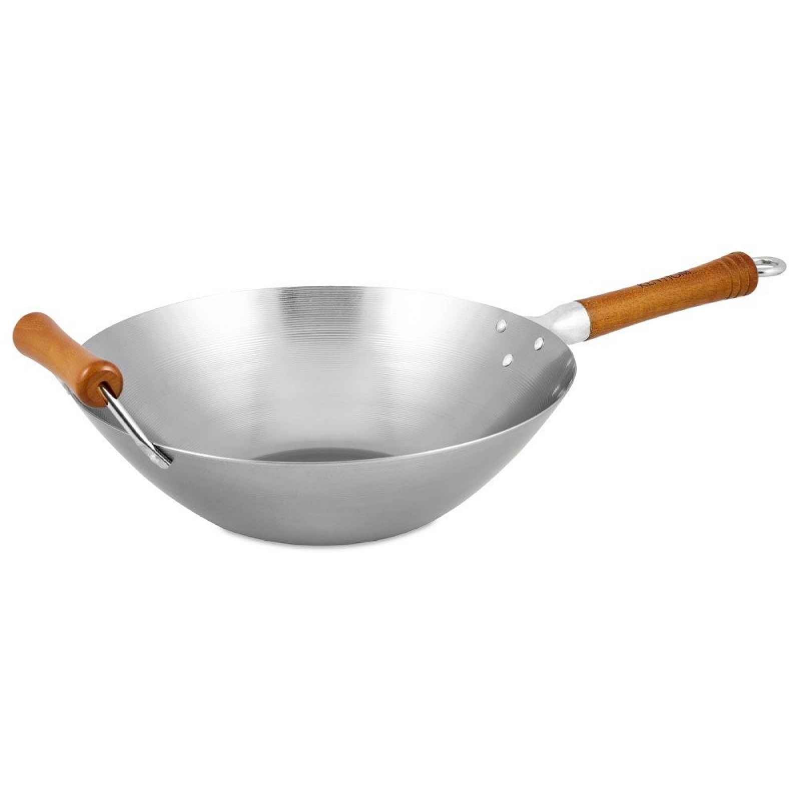 KEN HOM Excellence karbonový Wok, 32 cm