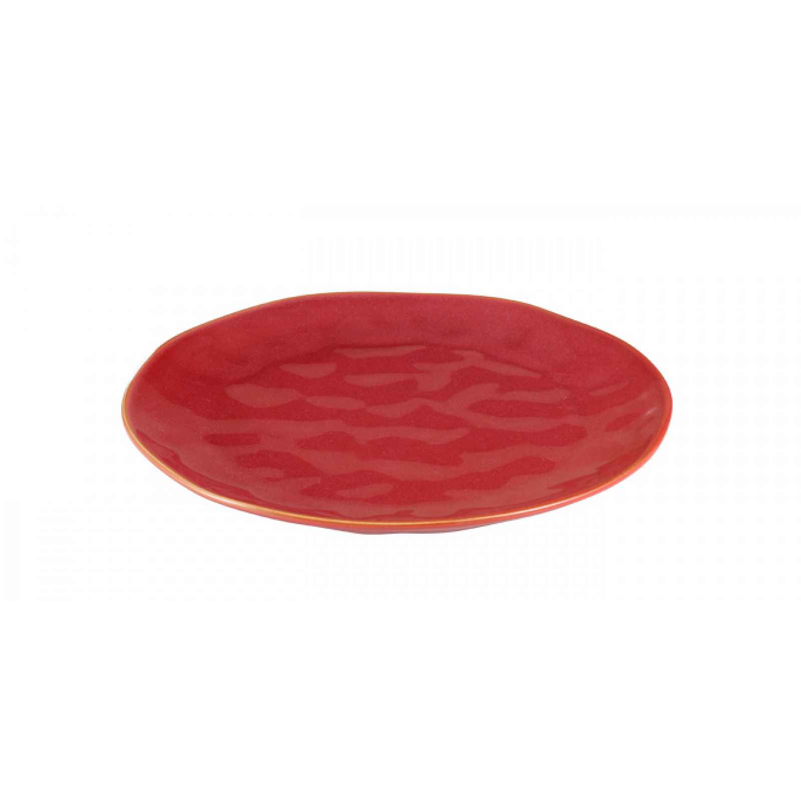 Tescoma Mělký talíř LIVING ¤ 26 cm, červená