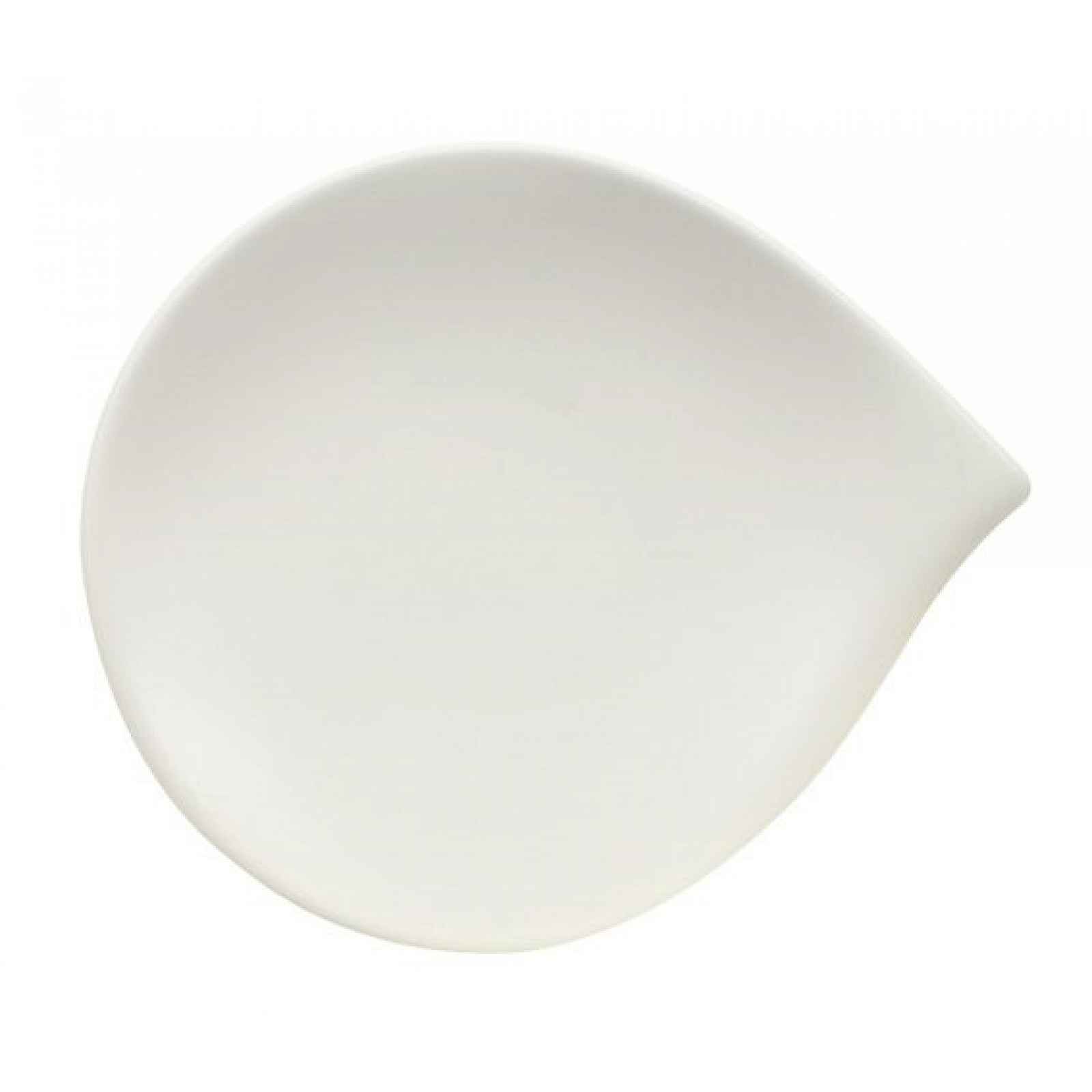 Villeroy & Boch Flow pečivový talíř, 20 x 17 cm