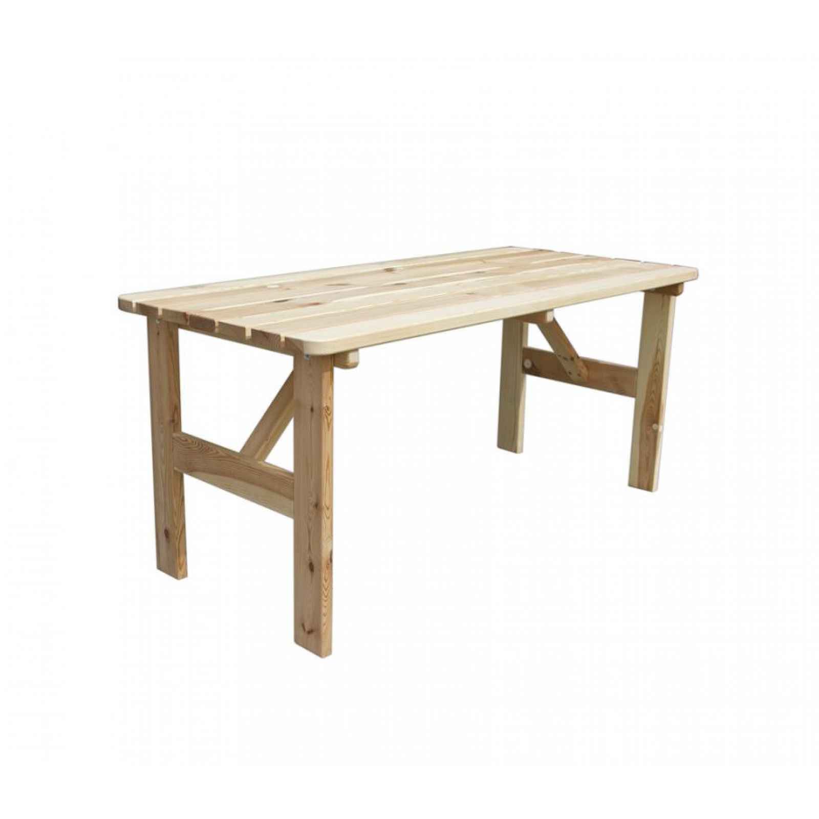 Zahradní Dřevěný stůl - 200CM