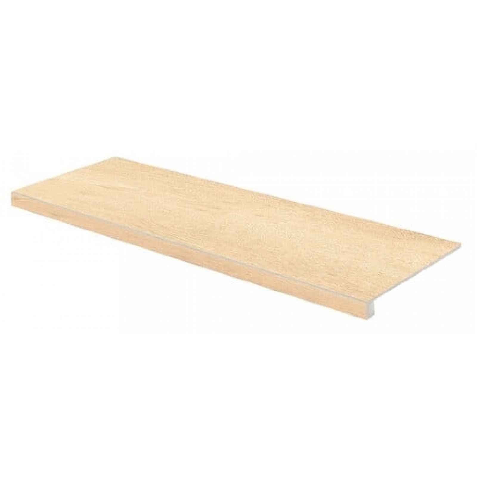Schodová Tvarovka Rako Plank mid 30x120 cm reliéfní DCFVD894.1