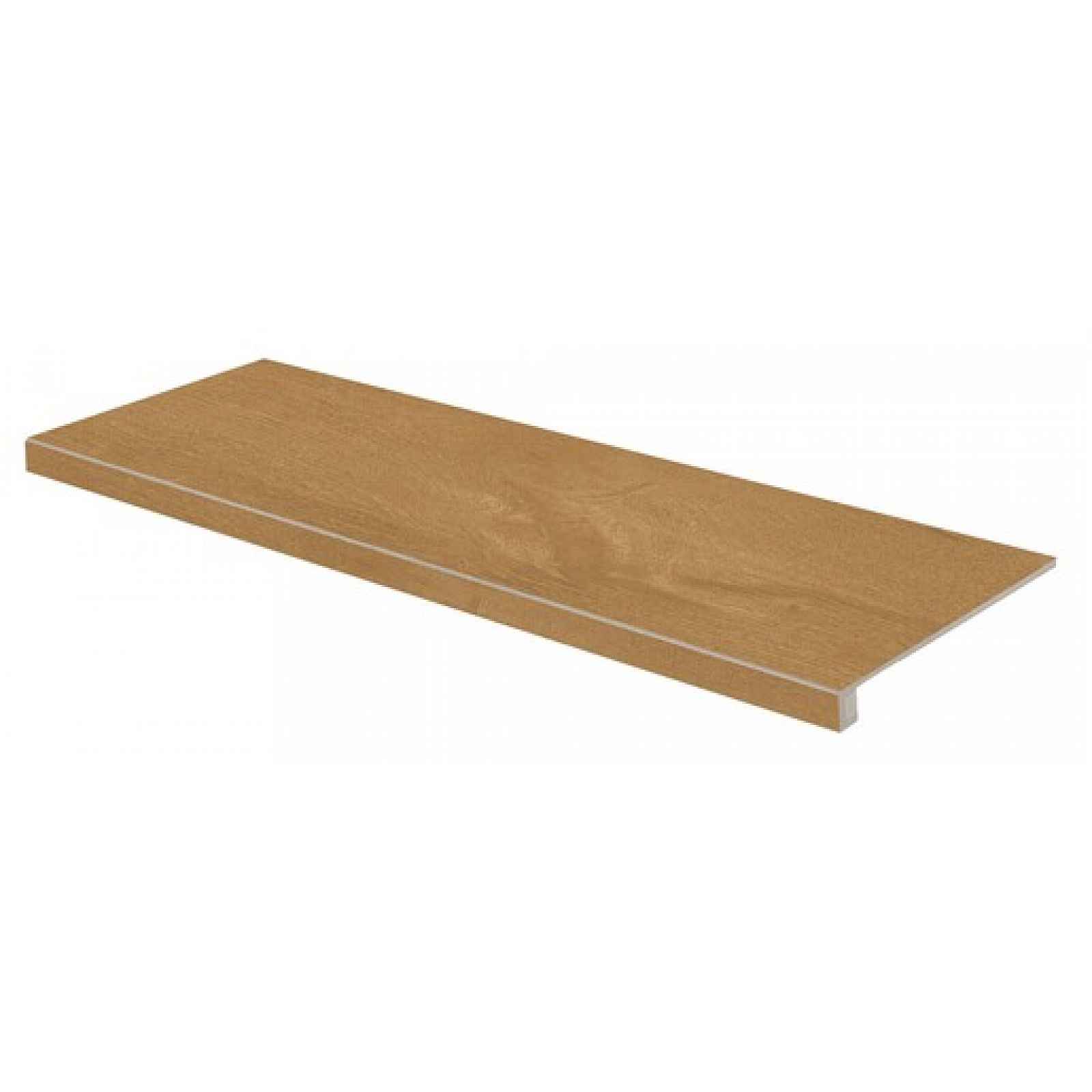 Schodová Tvarovka Rako Plank mid 30x120 cm reliéfní DCFVD895.1