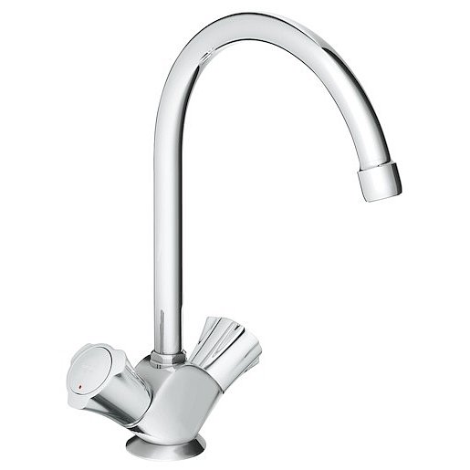 Dřezová baterie Grohe Grohe s otočným raménkem chrom 31831001