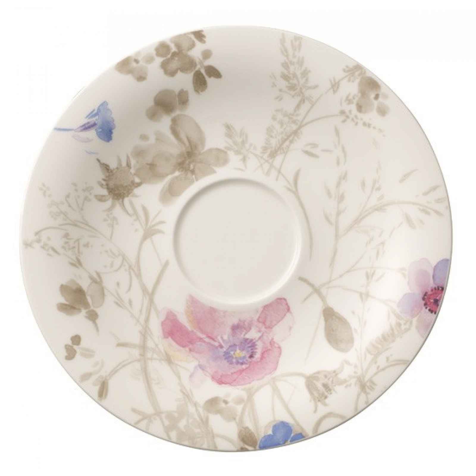 Villeroy & Boch Mariefleur Gris snídaňový podšálek, 19 cm