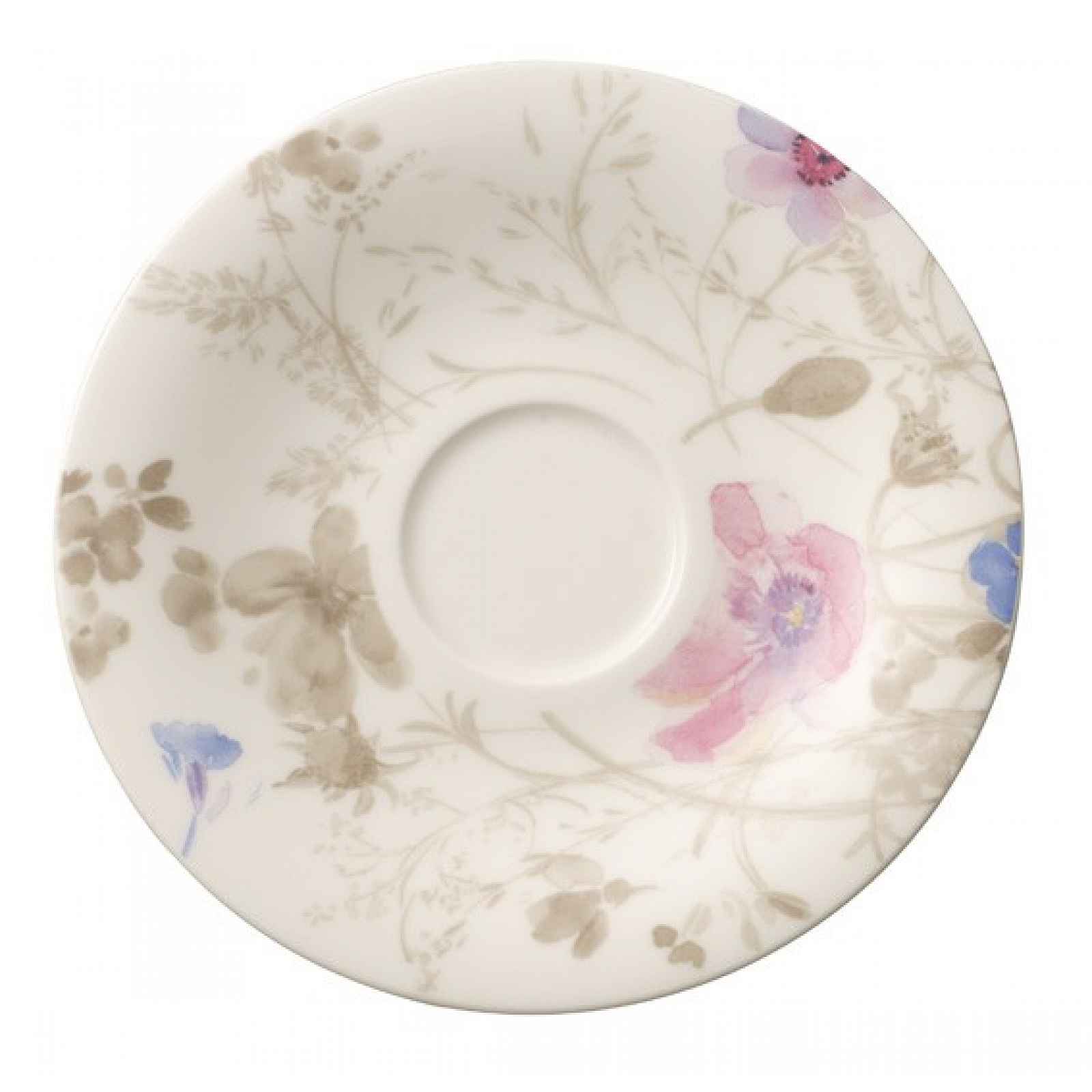 Villeroy & Boch Mariefleur Gris kávový podšálek, 16 cm