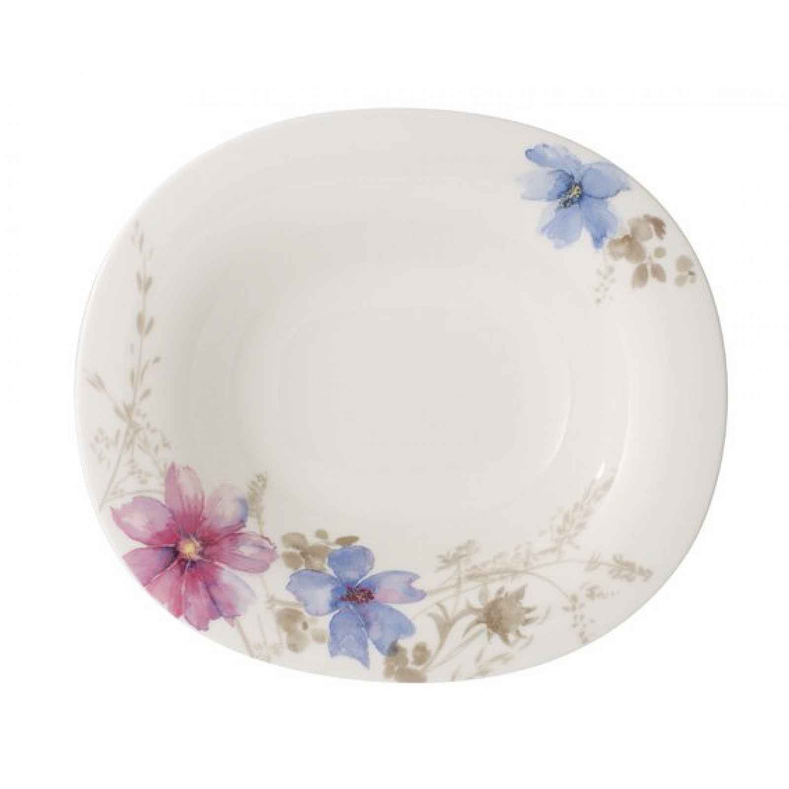 Villeroy & Boch Mariefleur Gris oválný hluboký talíř, 24 x 21 cm