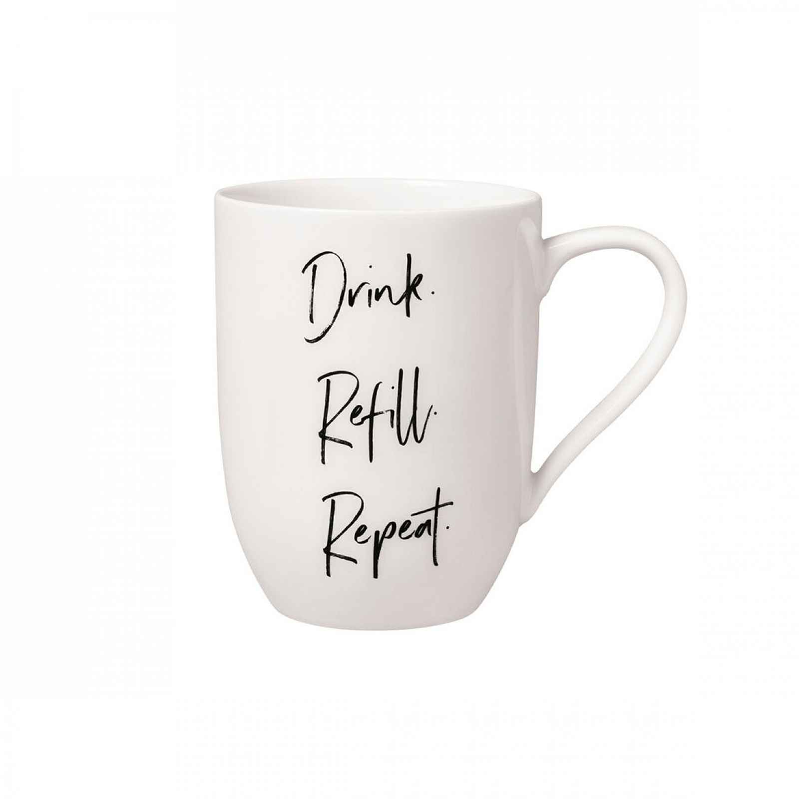 Villeroy & Boch Hrnek Statement "Drink. Refill. Repeat.", 0,34 l 10-1621-9670