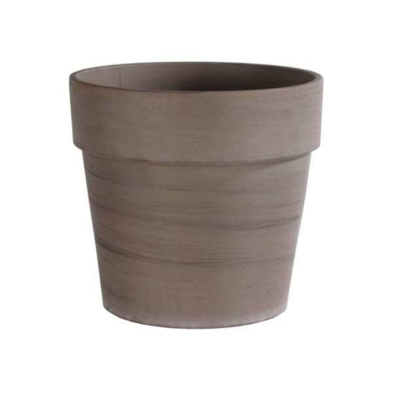 Květináč CALIMA keramický čedičový 31cm