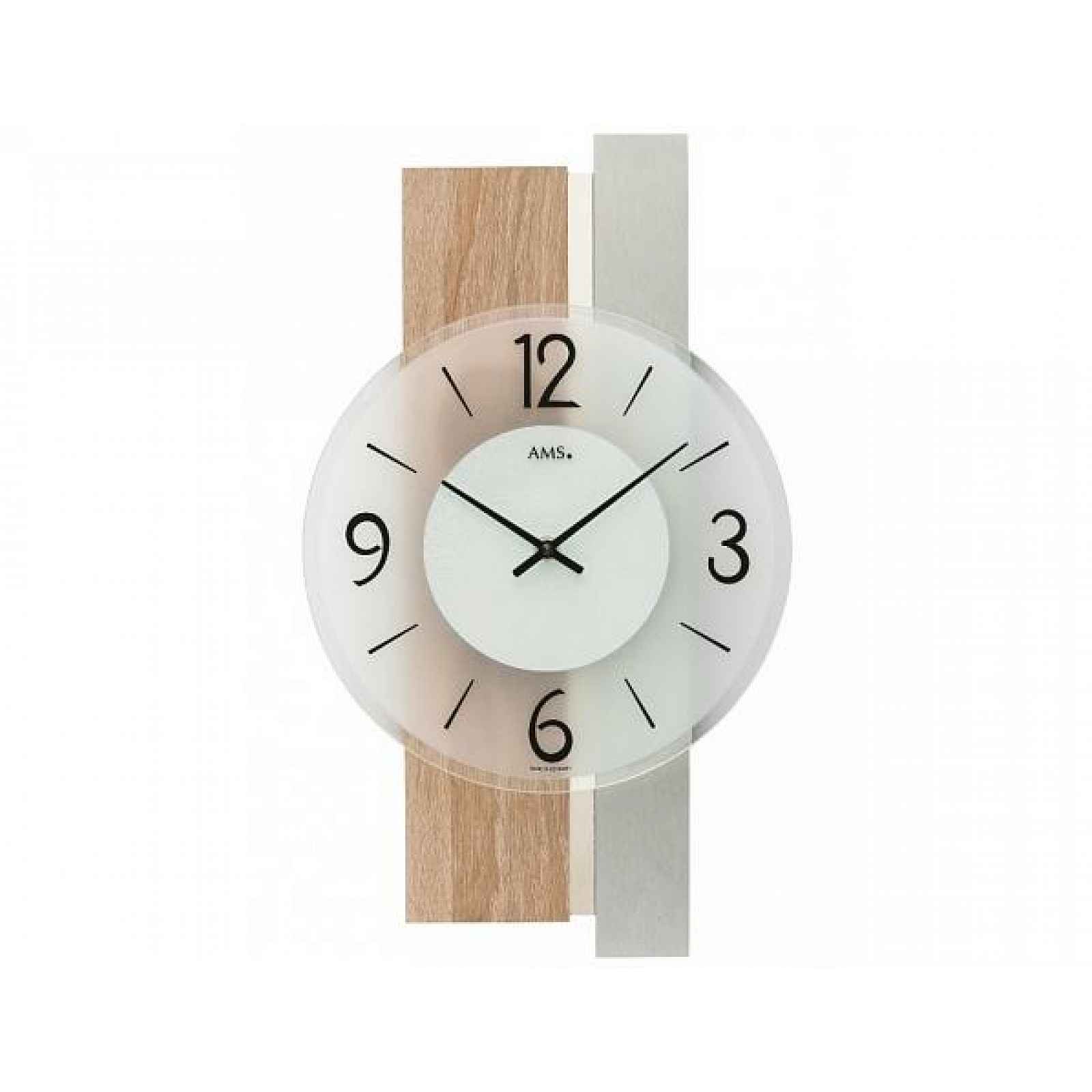 Nástěnné hodiny 9554 AMS 40cm