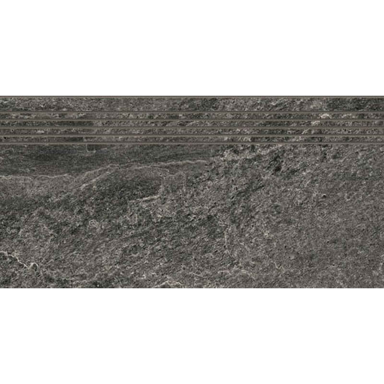 Schodovka Rako Core night 30x60 cm reliéfní DCPSR875.1