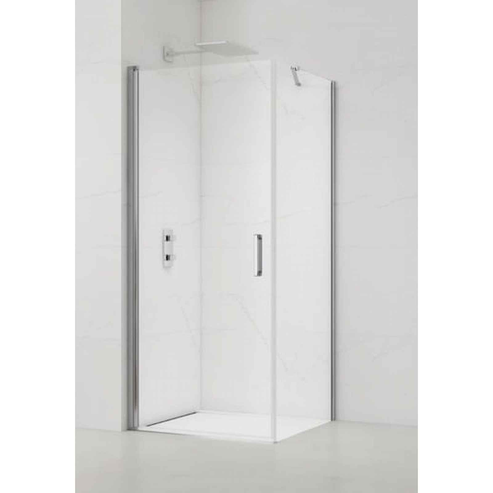 Sprchový kout obdélník 100x90 cm SAT Fusion SATFUD90S100