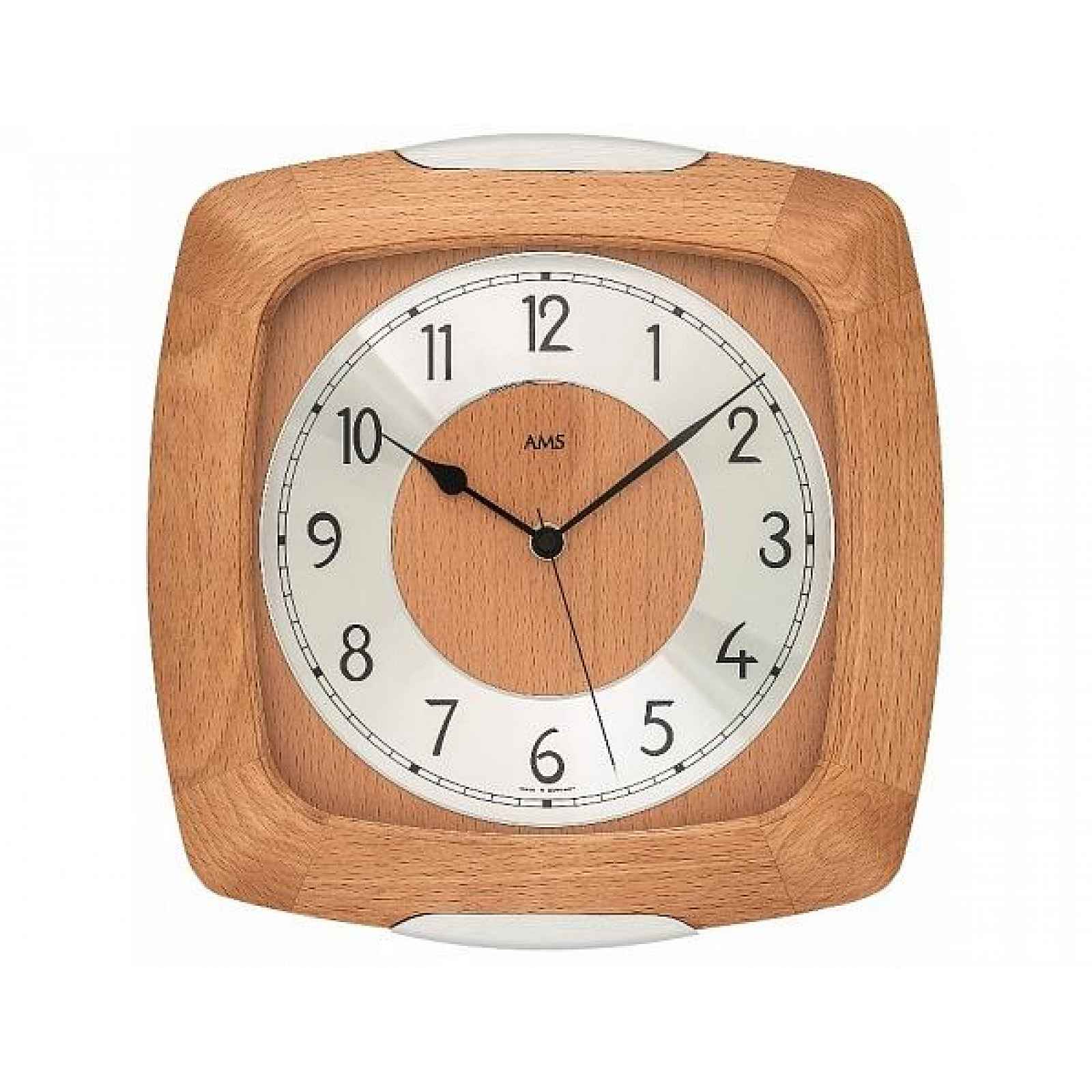 Nástěnné hodiny 5804/18 AMS 28cm