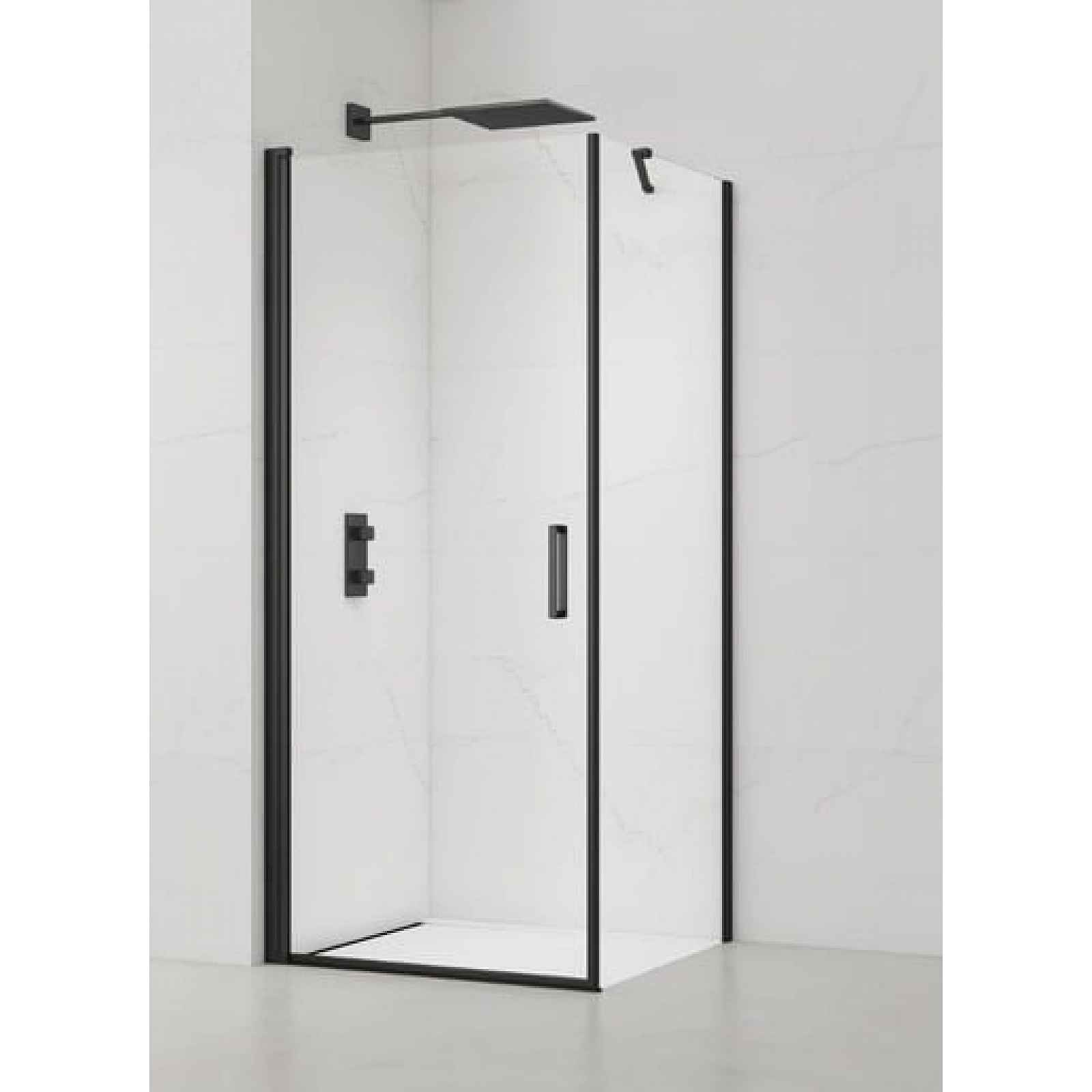 Sprchový kout obdélník 100x90 cm SAT Fusion SATFUD90S100C