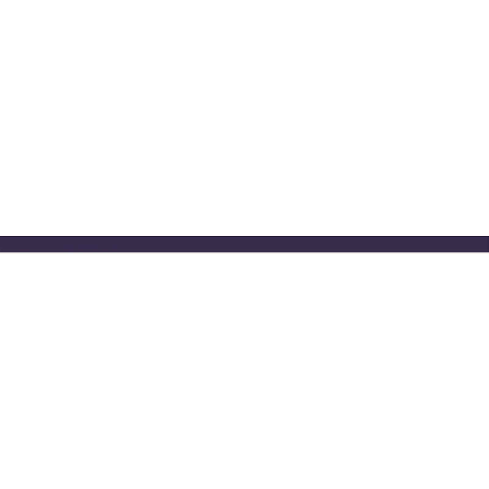 Listela Fineza Cube Way violet 2x60 cm lesk LCRISTALLVI